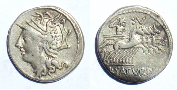 RR Saturninus 104 BC Roma Saturn hldng Sickle Quad 2 dots-V S 193 Cr 317-3a var.JPG