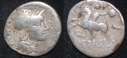 RR Sergius Silas Quaestor 116-115 BCE Roma Severed Gaul Head S 163 Cr 298-1.jpg