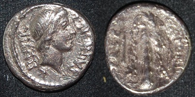 RR Sicinius Coponius 49 BCE Apollo Club Pompey Moneyer Exile S 413 Cr 444-1.jpg