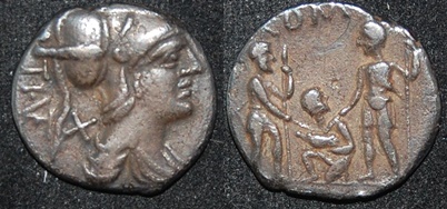 RR Veturius 137 BCE AR Den Mars X Oath Scene pig S 111 Cr 234-1.jpg