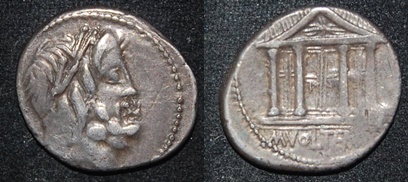 RR Volteius 78 BCE AR Den Jupiter Temple S 312 Cr 385-1.jpg