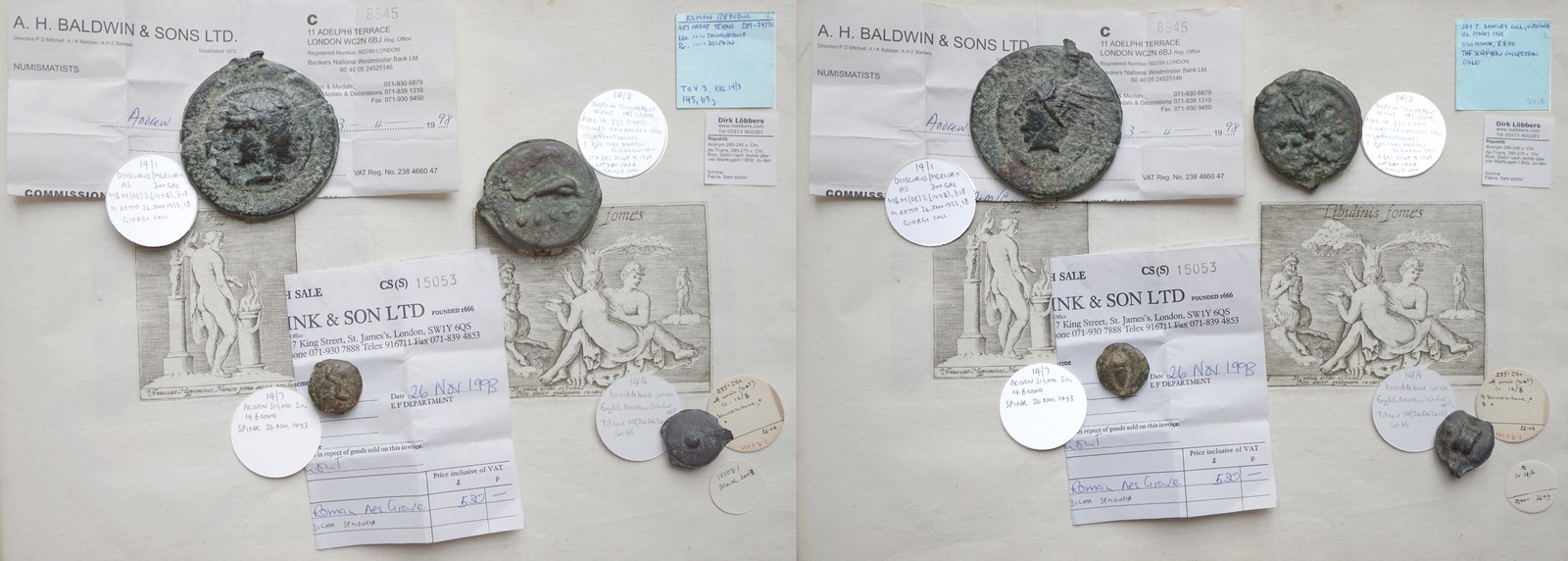 RRC 14 Mercury Dioscuri seriesEngravings by Anea Vico 1523-1567.jpg
