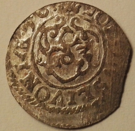 Ruotsi Livonia Solidus 1656 Carl X Gustav a.jpg