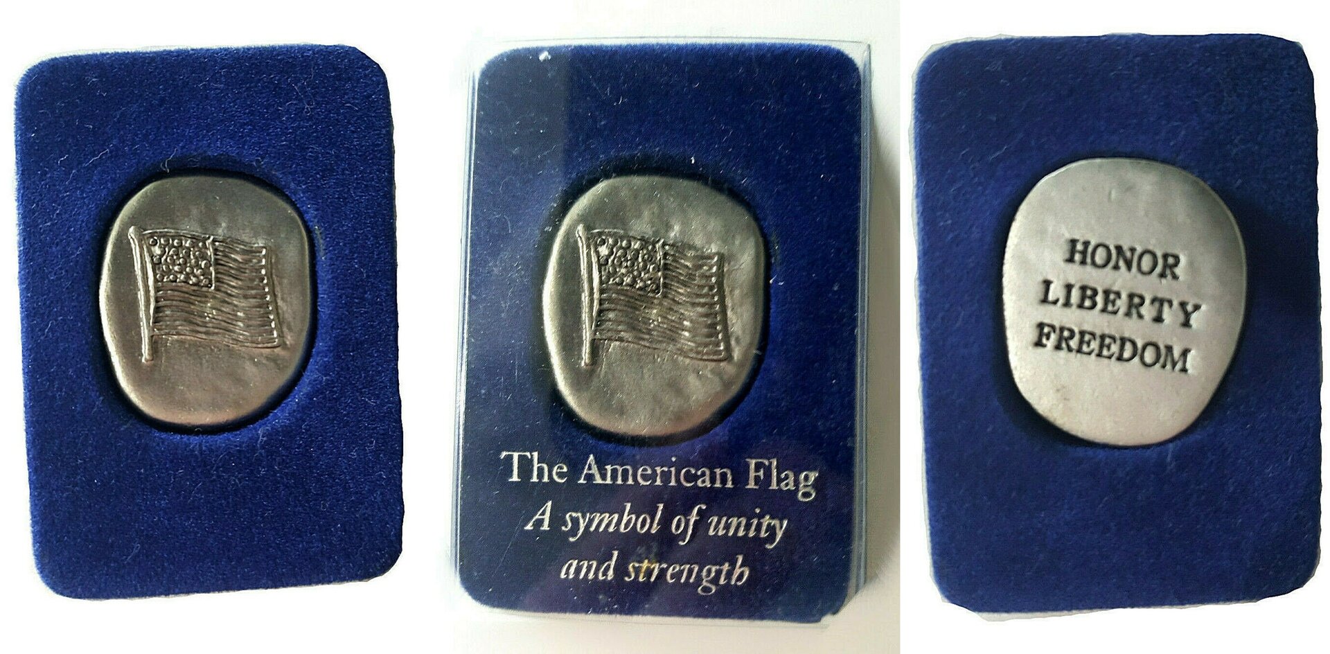 Russ Berrie & Co. The American Flag Pocket Token A.jpg
