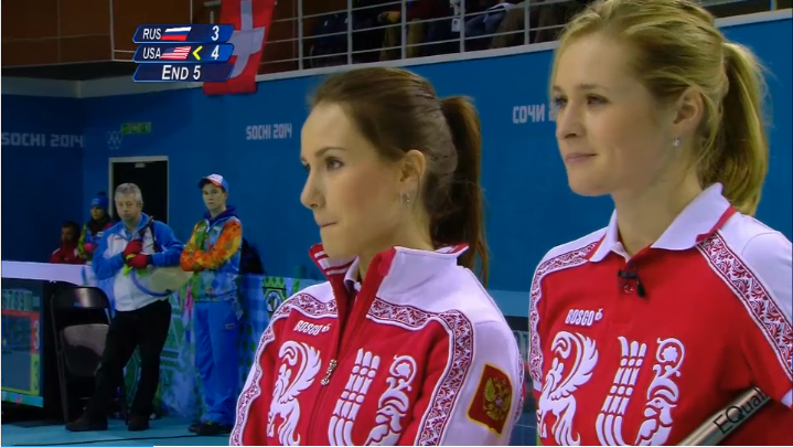 Russian Women Curling 2014 Sochi.png