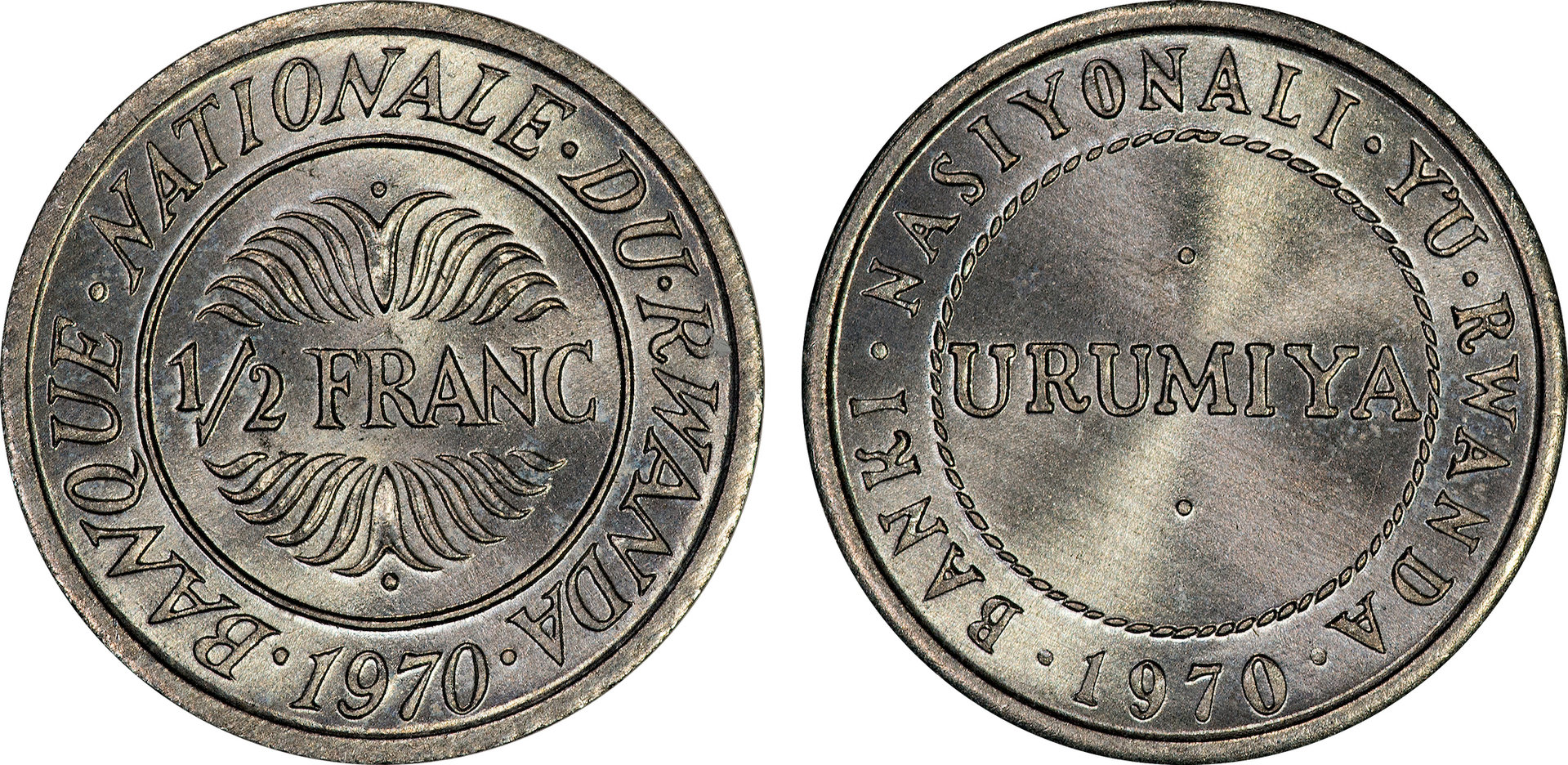 Rwanda - 1970 Half Franc.jpg