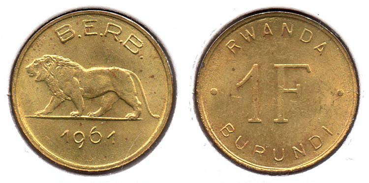 Rwanda-Burundi - 1 Franc - 1961.jpg