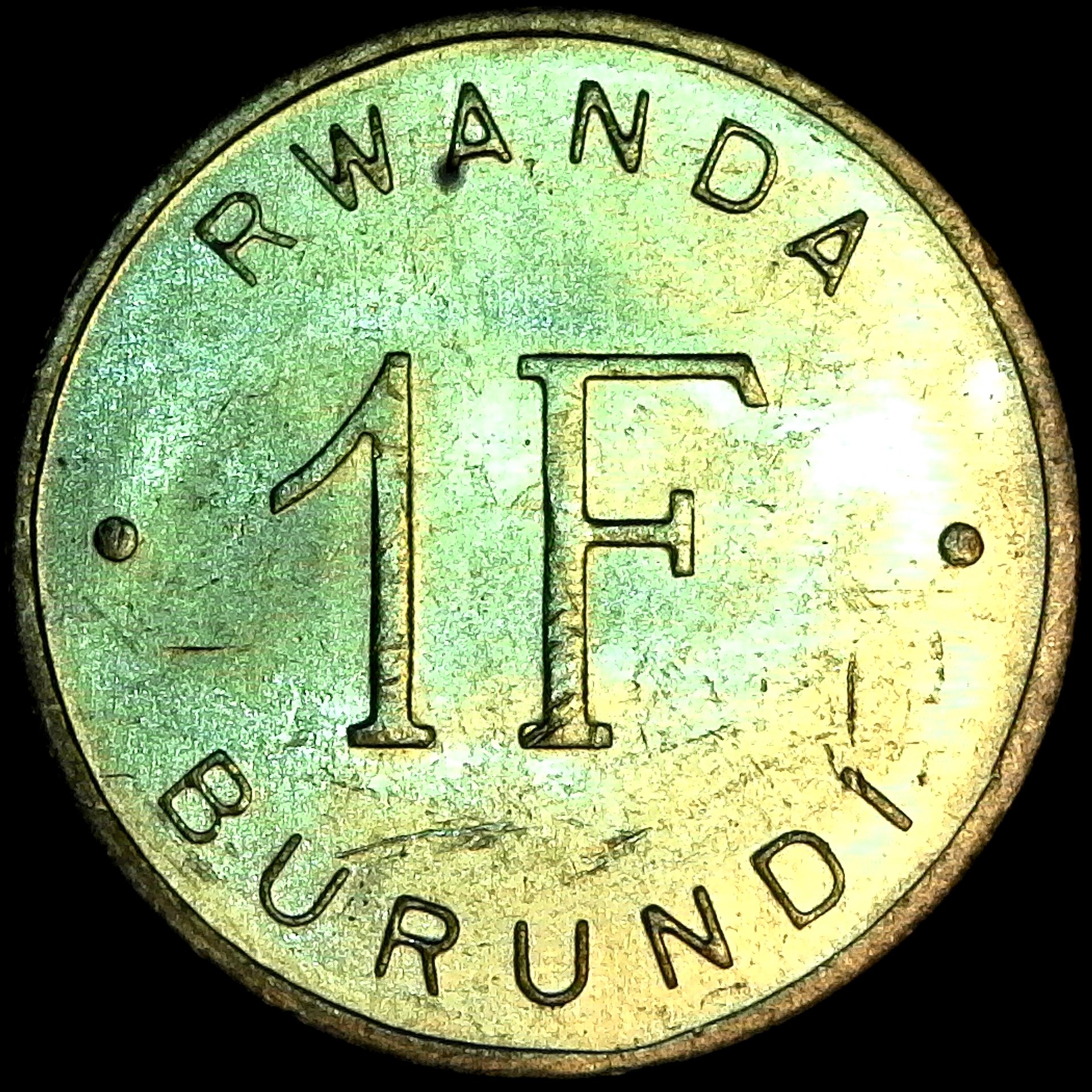 Rwanda Burundi 1 Franc 1961 reverse.jpg
