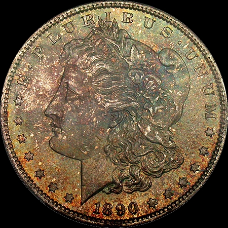 S$1 1890-S Lavish Color MS65 PCGS Obv CU 450x450.jpg