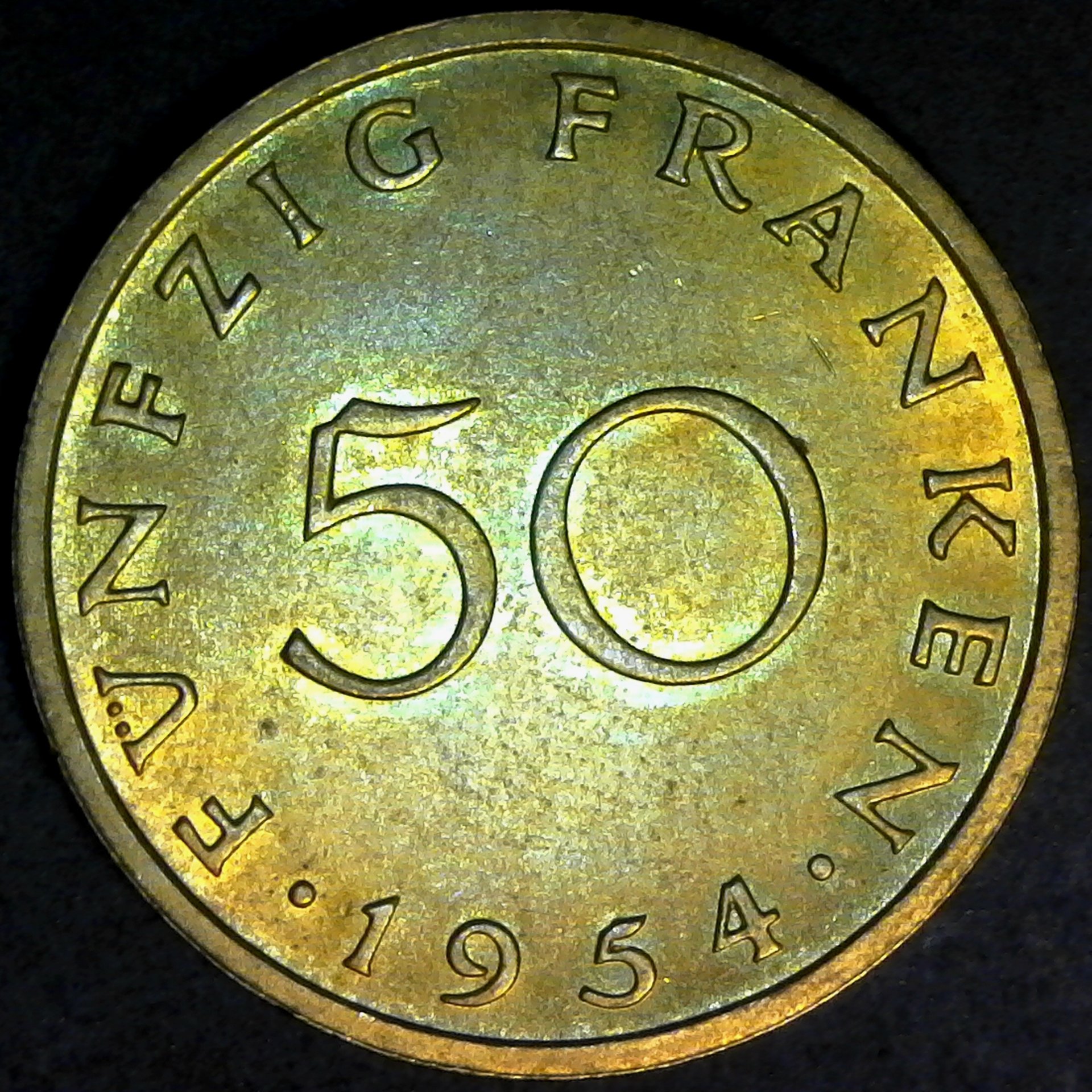 Saarland 50 Franken 1954 obv.jpg