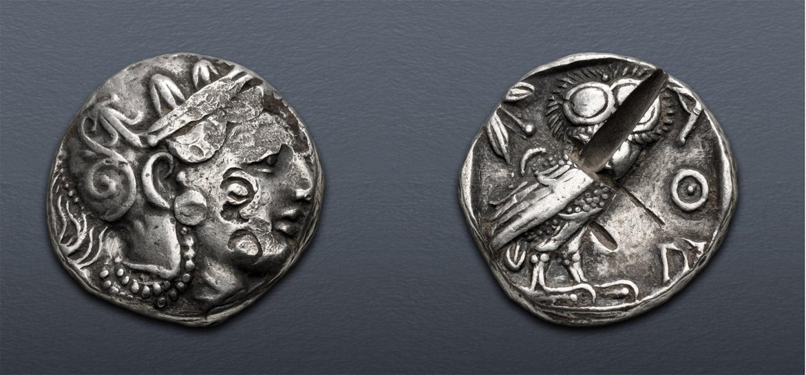 Sabakes owl, c. 333BC  16.97g CNG E-Auction 517 lot 294 5-22-22.jpg