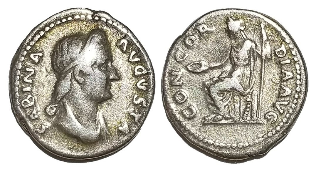 Sabina Concordia seated denarius.jpg