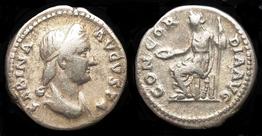 Sabina Concordia seated denarius.jpg