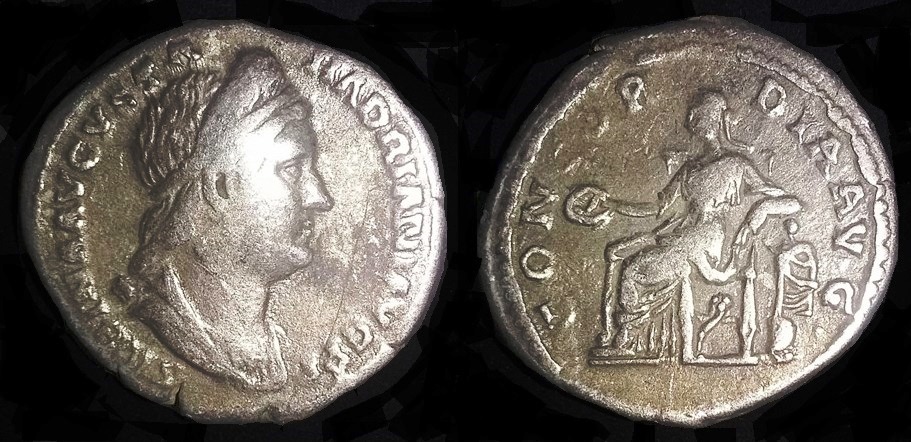 Sabina Concordia seated with Spes denarius.jpg