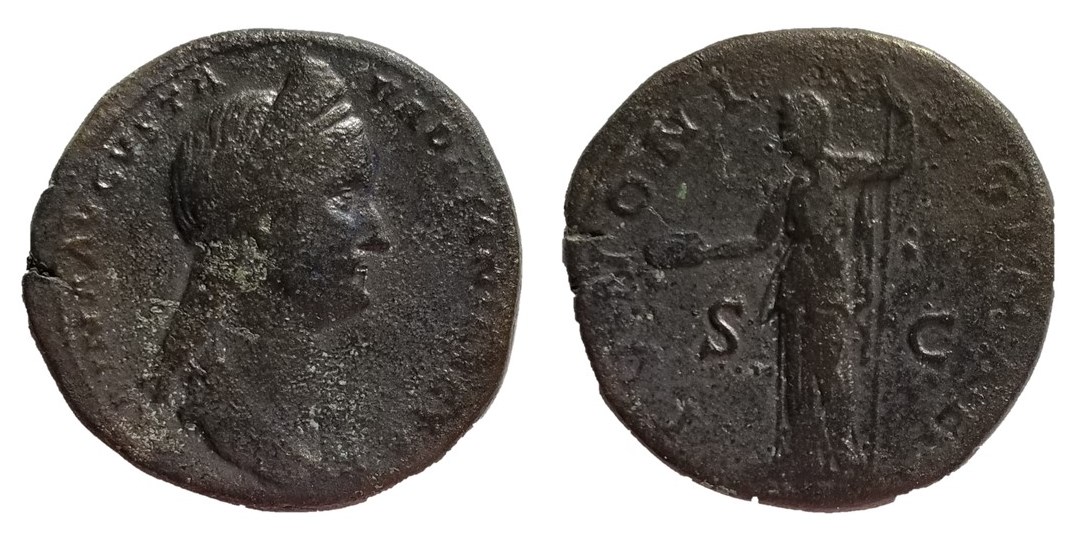 Sabina IVNONI REGINAE sestertius.jpg