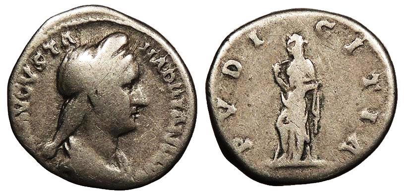 Sabina PVDICITIA denarius.jpg