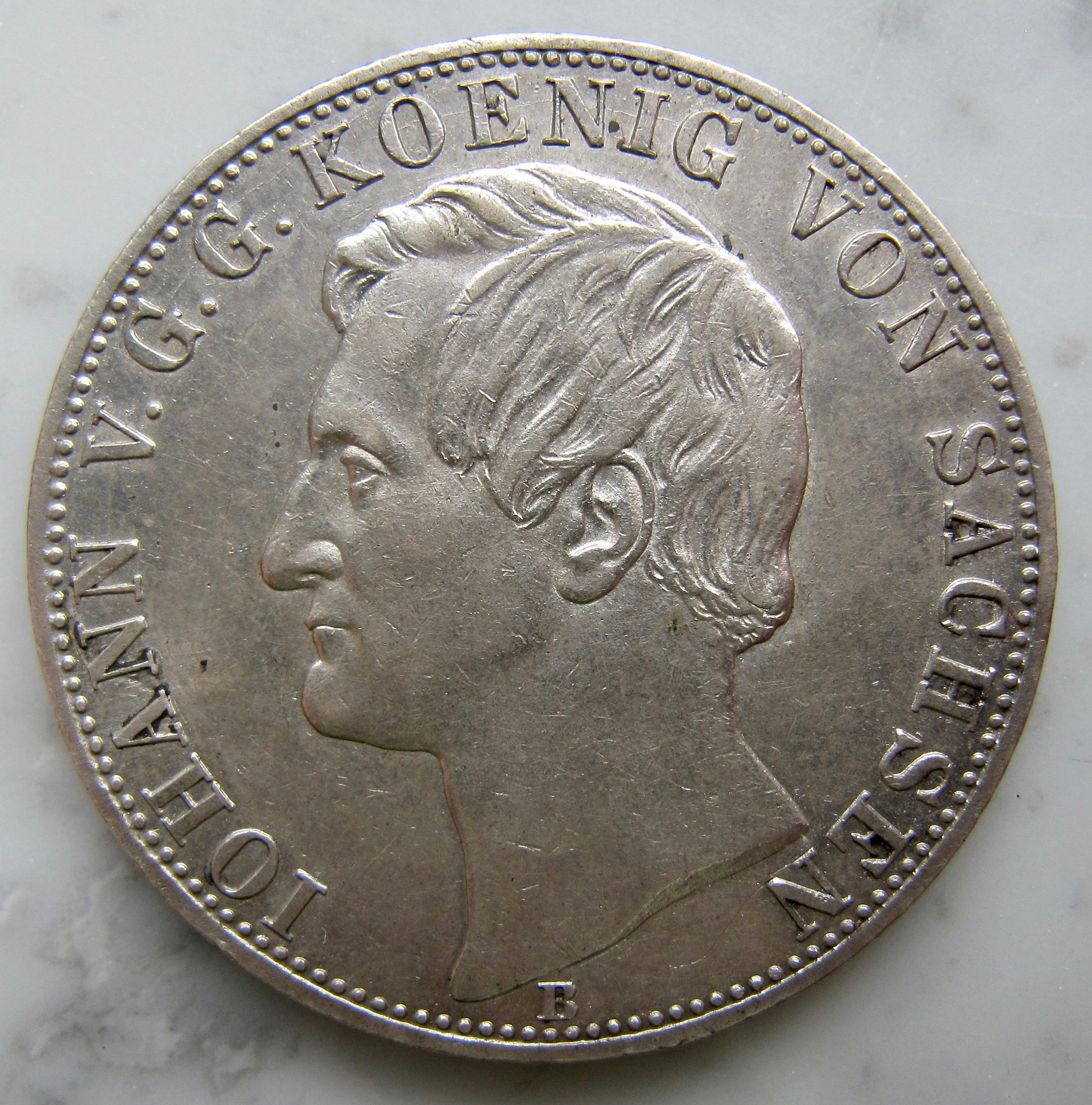 Sachsen Doppeltaler 1861 OBV1 N - 1.jpg