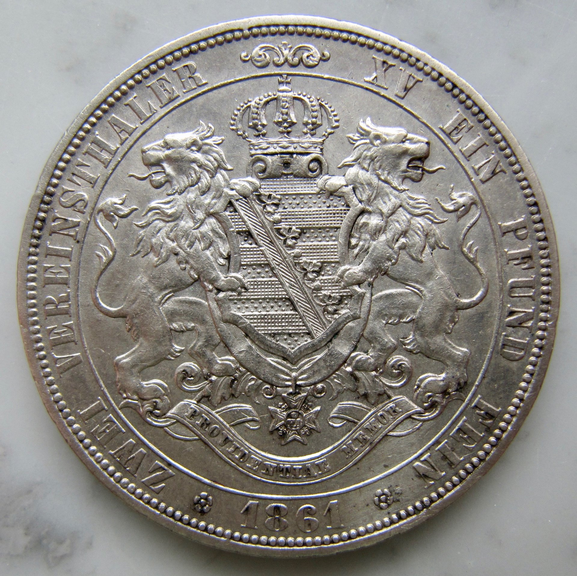 Sachsen Doppeltaler 1861 REV1 N - 1.jpg