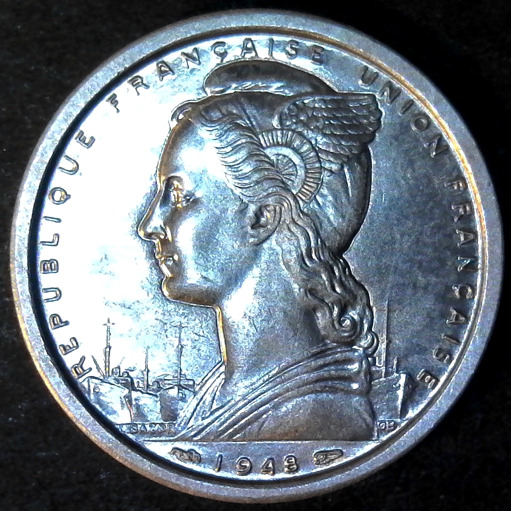 Saint Pierre and Miquelon 2 Francs 1948 reverse.jpg