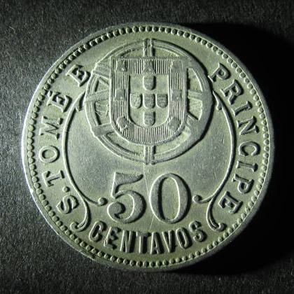 Saint Thomas and Price Islands 50 Centavos 1929 obverse.JPG