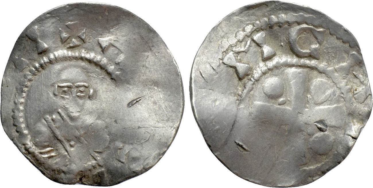 SALIANS, Mainz. Heinrich II (1002-1024), Dbg 802.jpg