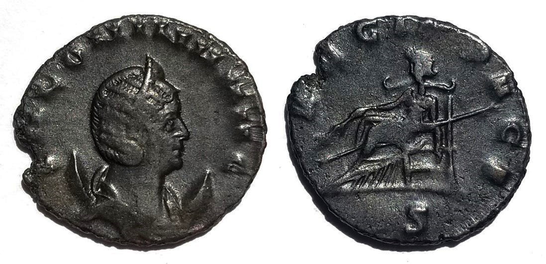 Salonina AVG IN PACE Antoninianus 2.jpg