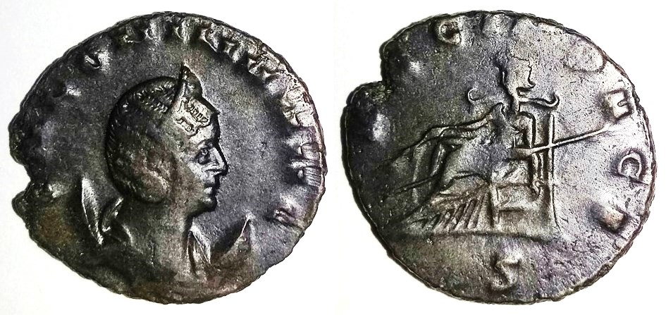 Salonina AVG IN PACE Antoninianus 2.jpg