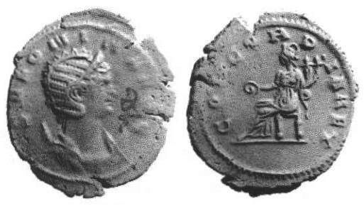 Salonina CONCORDIA AET Antoninianius (S) Dalheim hoard coin.jpg