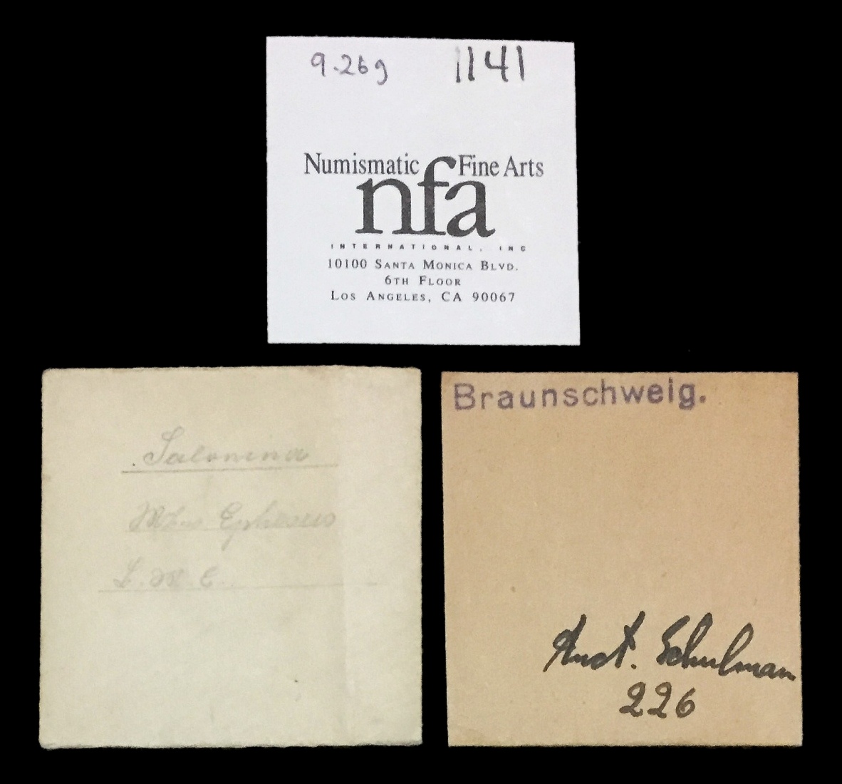 Salonina - Ionia Ephesus AE29 Bavarian Collection tags.jpg