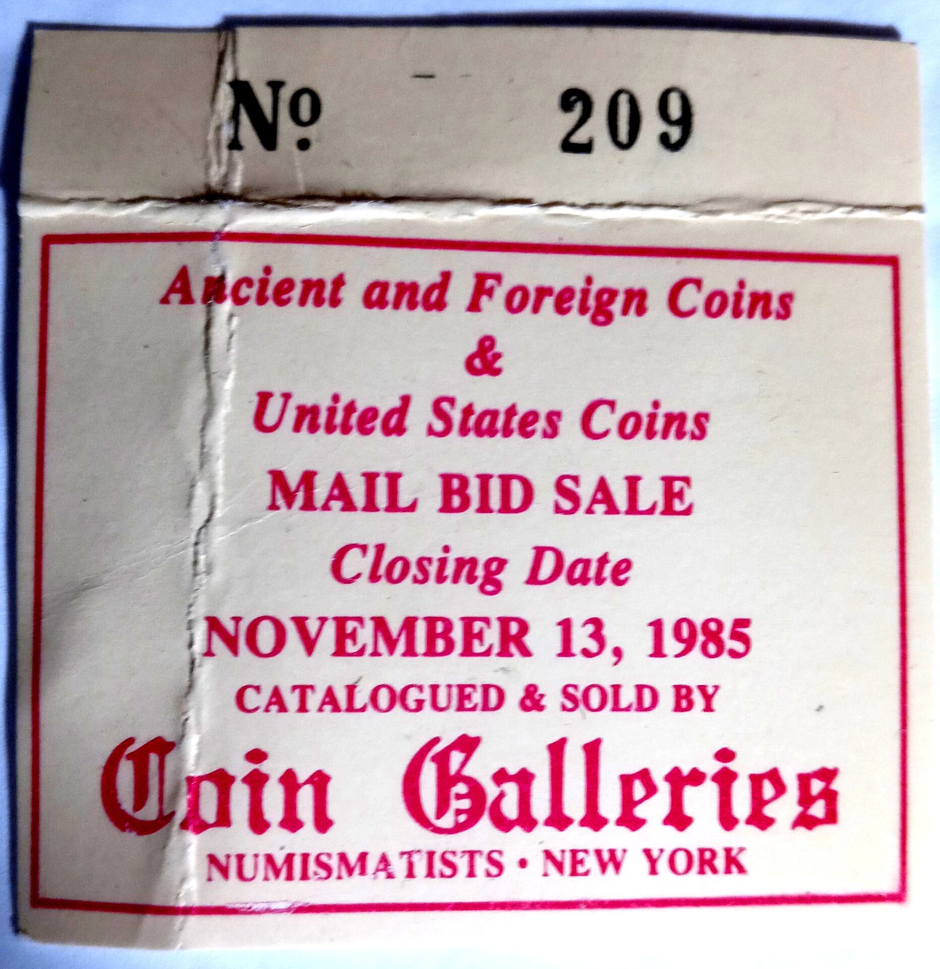 Salonina -Tyche Alexandria, Coin Galleries ticket 1985 copy 1.jpeg