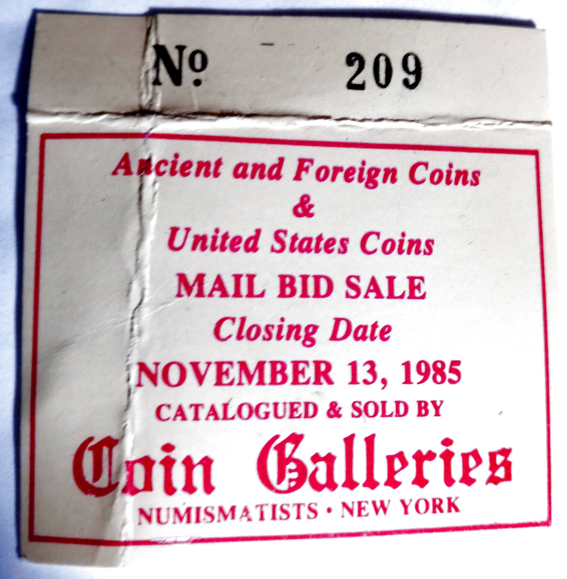 Salonina -Tyche Alexandria, Coin Galleries ticket 1985 copy 2.jpeg