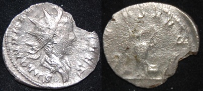 SALONINUS CE 258-260 Antoninianus 2.30g. Cologne PIETAS AVG Relatively scarce.jpg