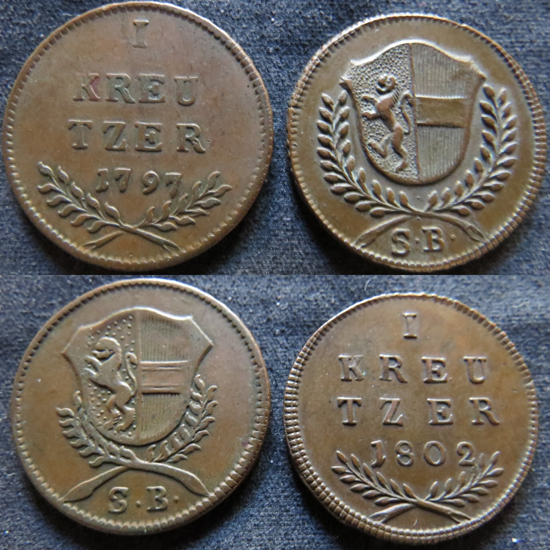 Salzburg 1 Kreuzer 1797 and 1802.jpg