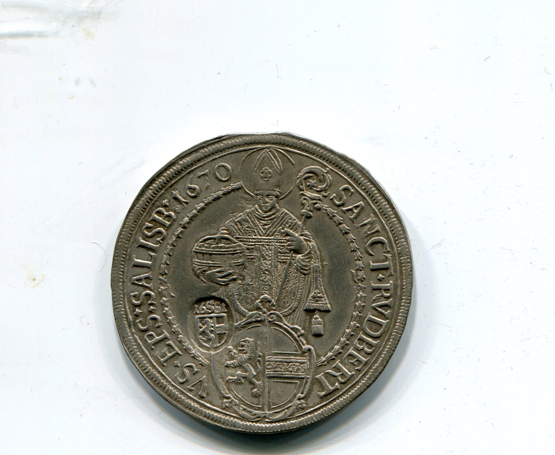 Salzburg Max Gandolph Taler 1670 w 1681 cm LD rev 875.jpg