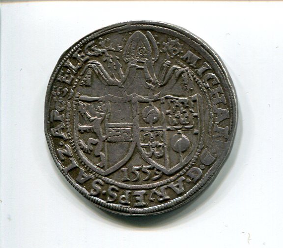 Salzburg Mich v Kuen half guldiner 1559 obv 055.jpg