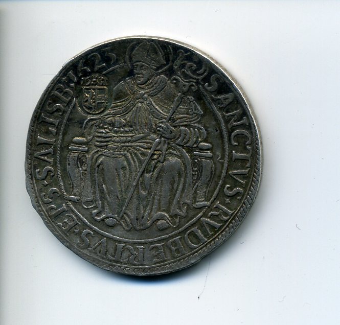 Salzburg Paris von Lodron Taler 1623 w die no & cm rev 879.jpg