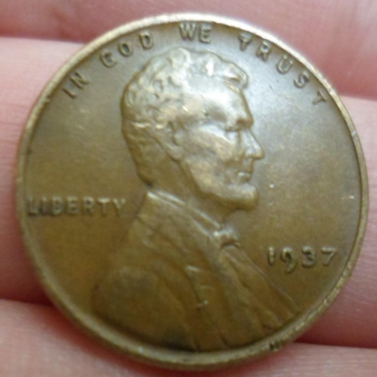 1937 Wheat Penny Value Chart