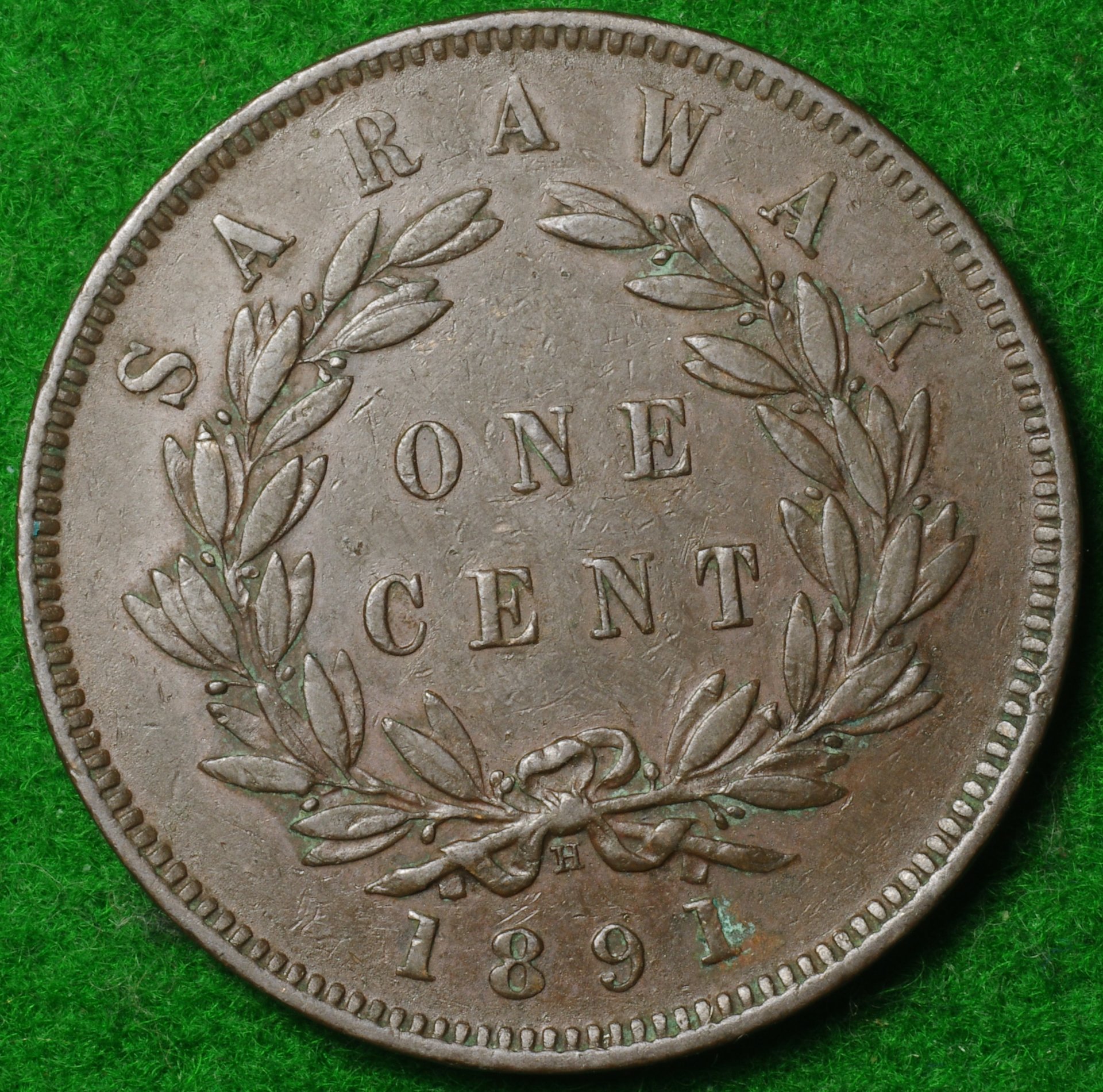 Sarawak 1c 1891 2.JPG