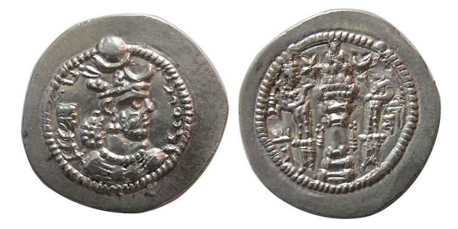 SASANIAN, PEROZ, LATE 5TH C., CF. ZENO.jpg