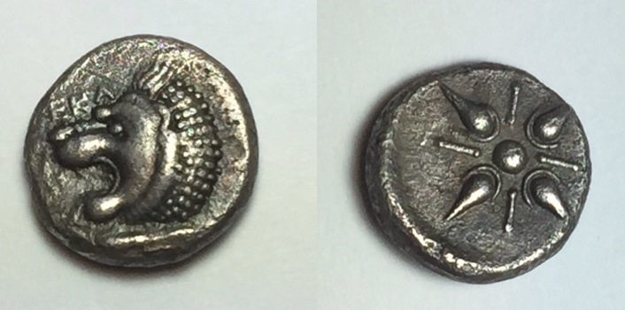 Satraps of Caria. Hekatomnos.jpg