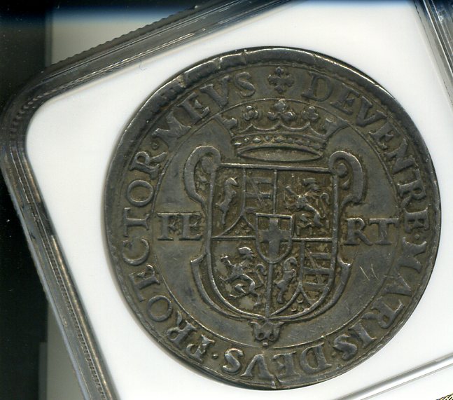 Savoy Carlo Emanuele I Ducatone 1590 D8378 rev 152.jpg