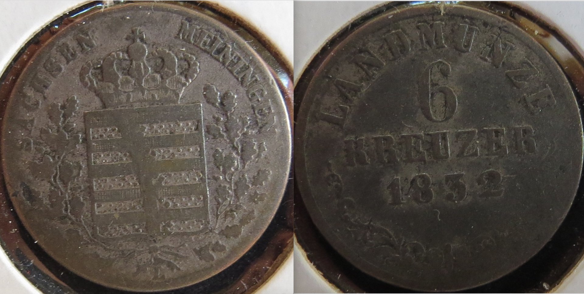 Saxe-Meiningen 6 Kreuzer 1832 Bernhard II 0.347 copy.jpeg