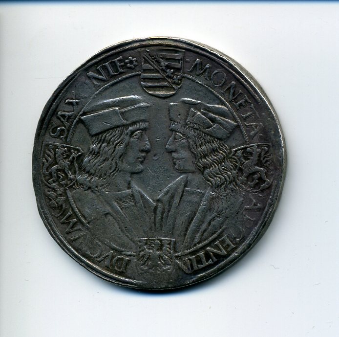Saxony Fr III etc oldest Ger Taler nd (1500) rev 610.jpg