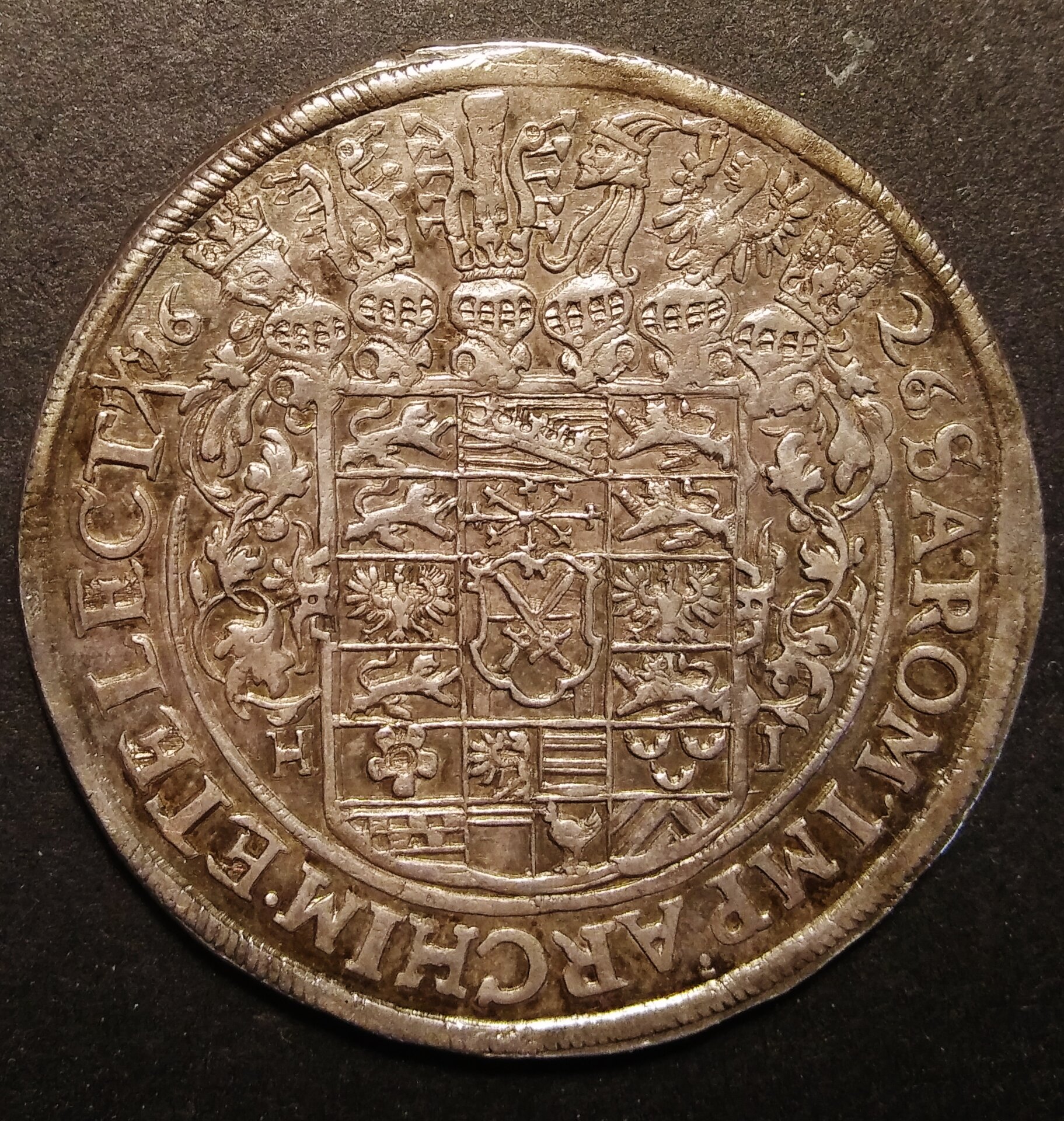 Saxony Johann Georg 1626 Rev. 1.jpg