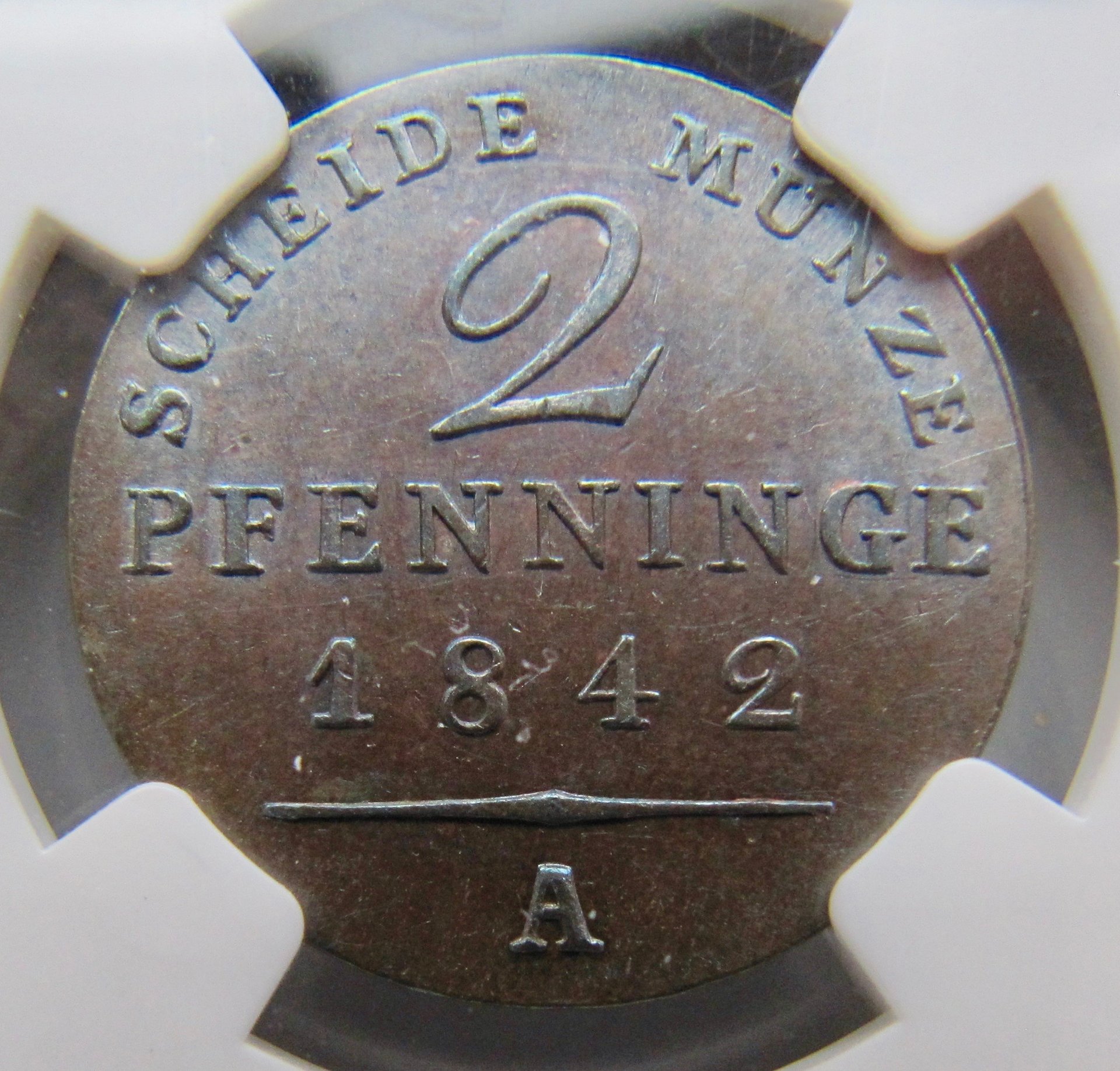 Schwarzburg 2 pfennige 1842 REV2 N besser heller - 1.jpg
