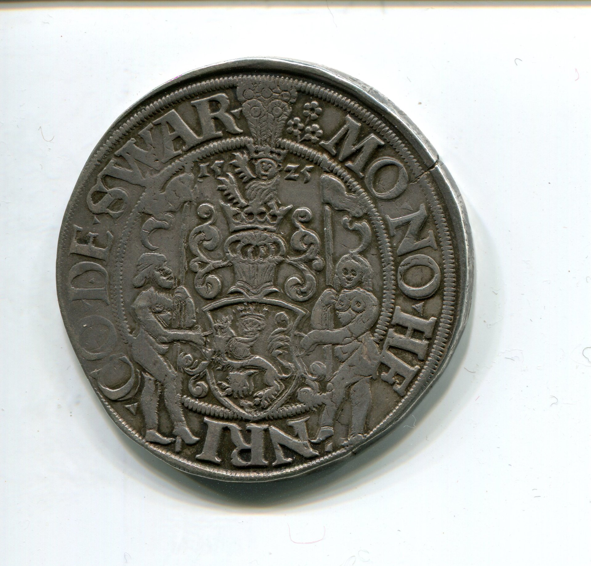 Schwarzburg Heinrich XXXI Guldengroschen 1525 obv 229.jpg