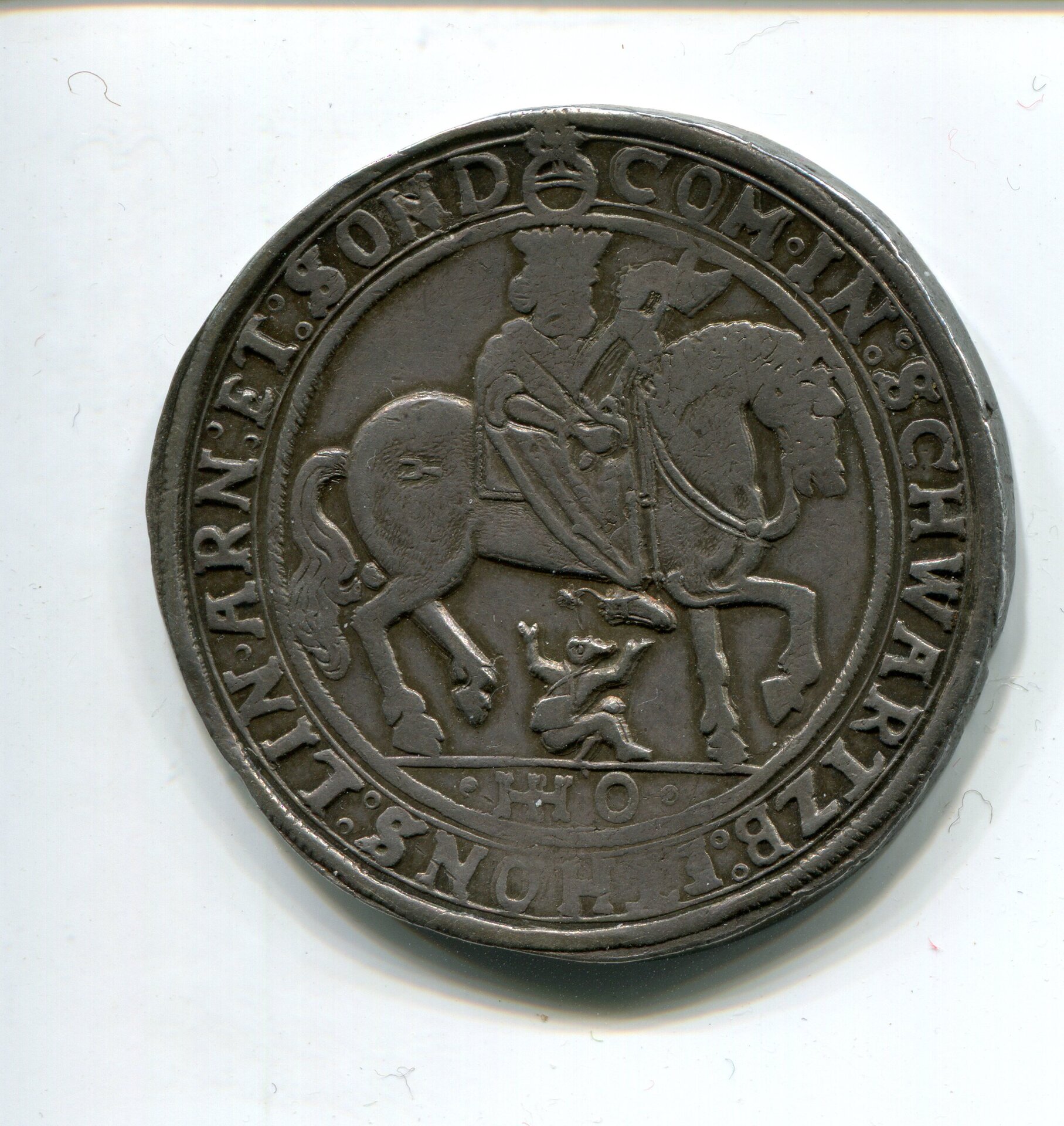 Schwarzburg-Sond Gunt XLII & 3 Taler 1623 rev 303.jpg