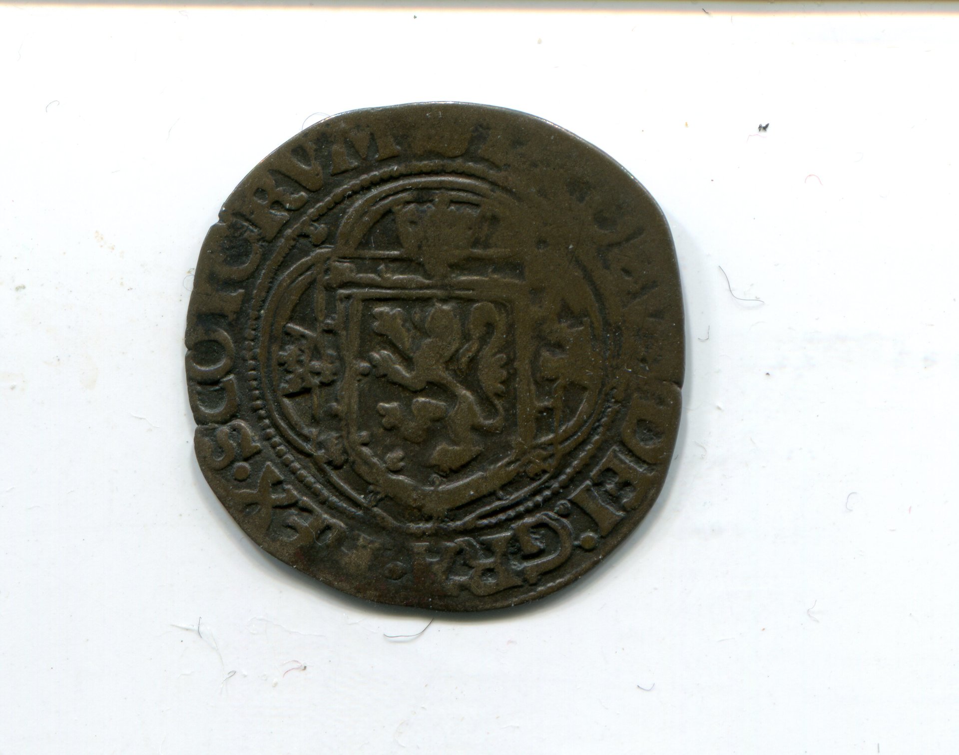 Scotland James V Plack 4d nd 1513-26 obv 167.jpg