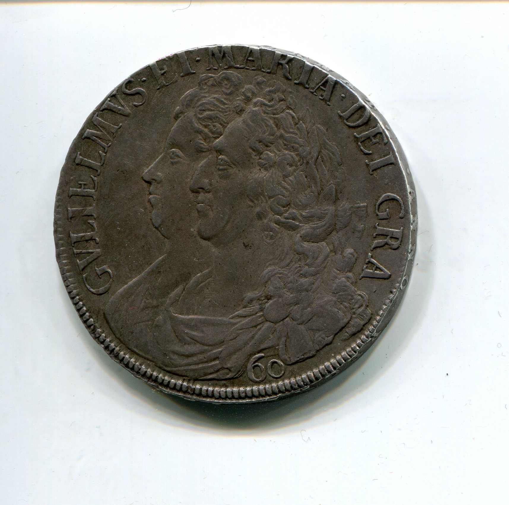 Scotland Willliam & Mary 60 Shillings 1692 LD obv 815.jpg