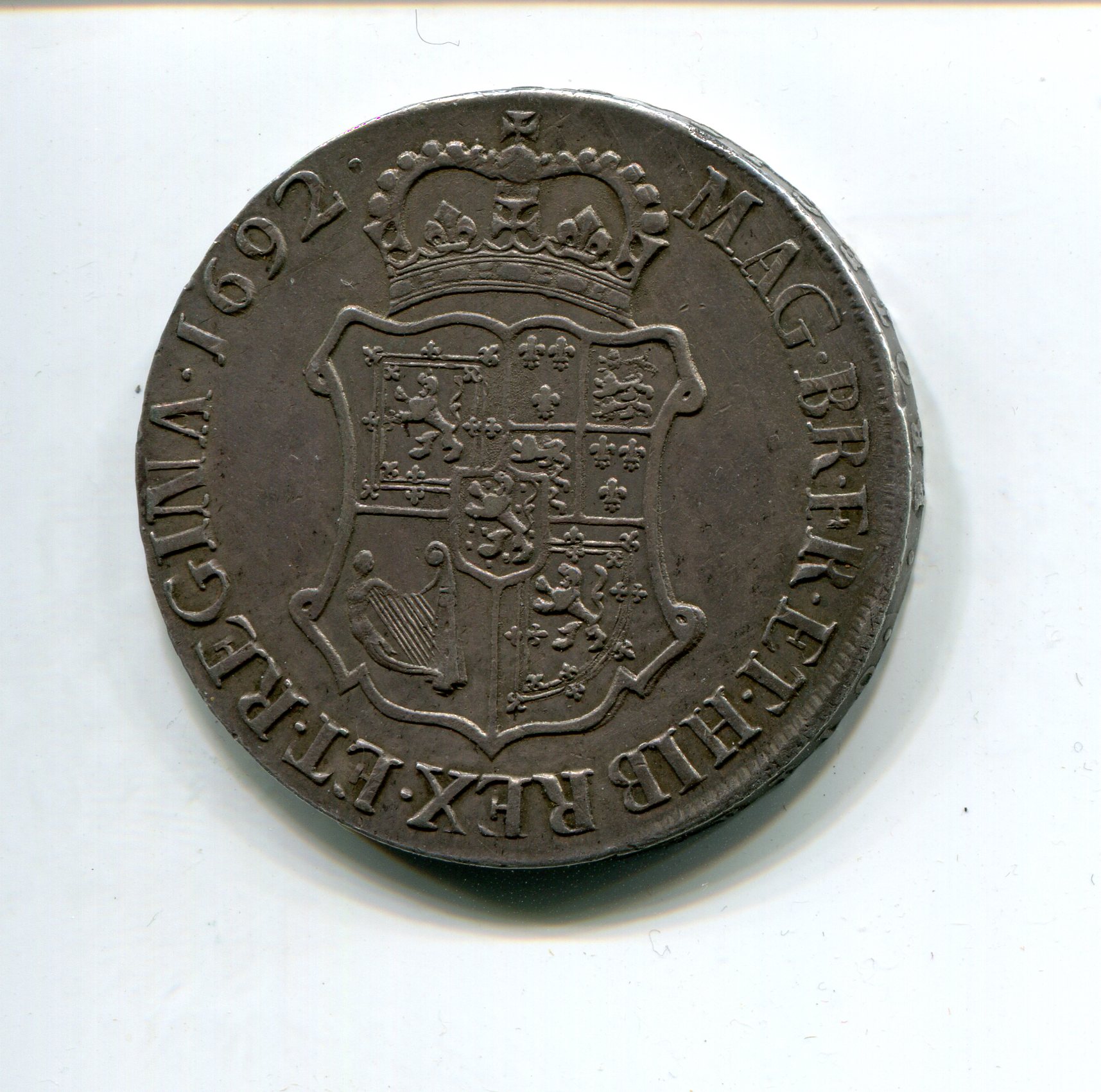 Scotland Willliam & Mary 60 Shillings 1692 LD rev 823.jpg